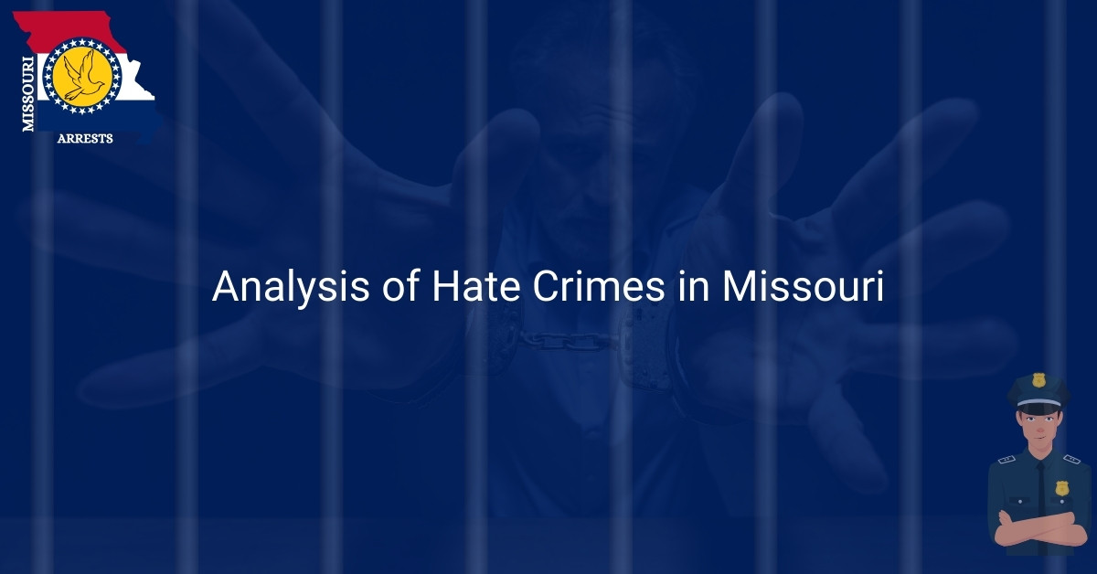 Analysis of Hate Crimes in Missouri
