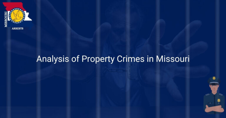 Analysis of Property Crimes in Missouri