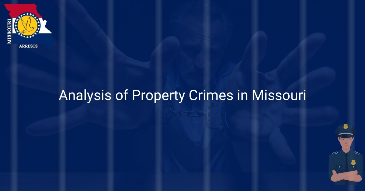Analysis of Property Crimes in Missouri