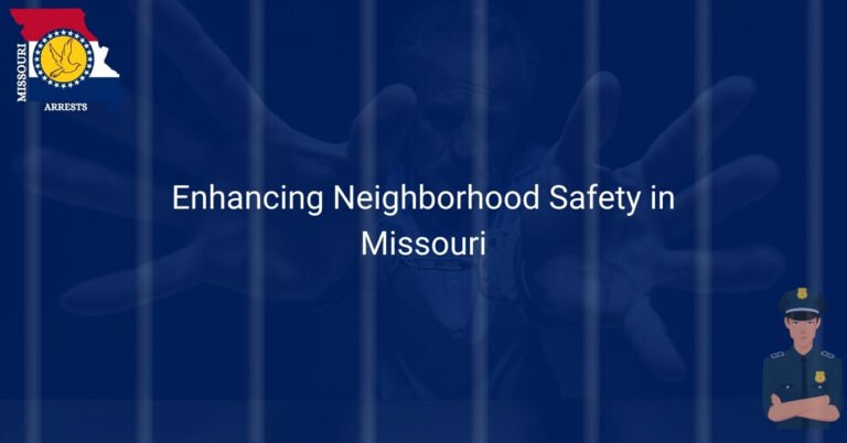 Enhancing Neighborhood Safety in Missouri
