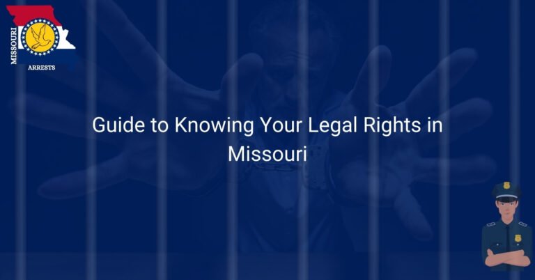 Guide to Knowing Your Legal Rights in Missouri