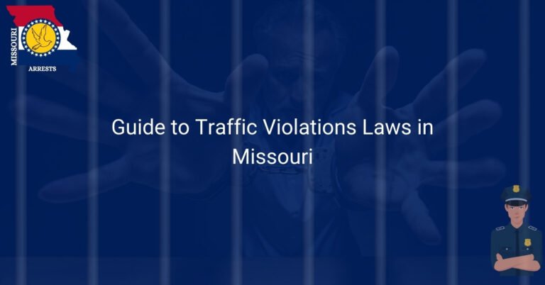 Guide to Traffic Violations Laws in Missouri