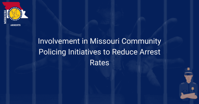 Involvement in Missouri Community Policing Initiatives to Reduce Arrest Rates.png