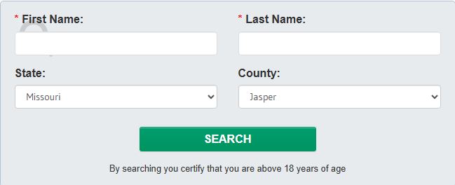 Jasper Arrests record search-Arrests.org MO