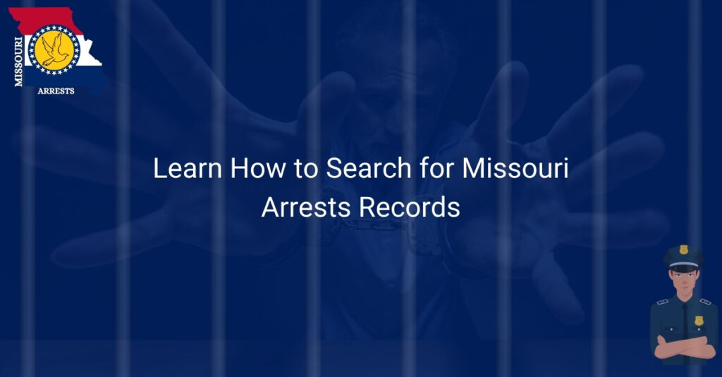 View Missouri Arrests Mugshots MO