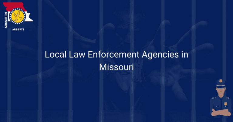 Local Law Enforcement Agencies in Missouri