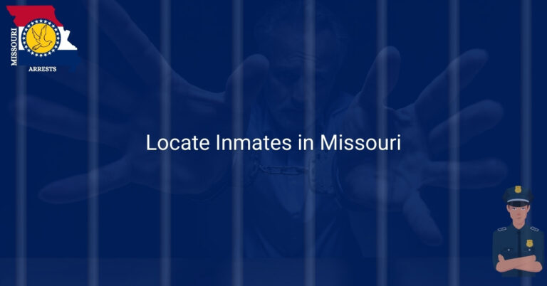 Locate Inmates in Missouri