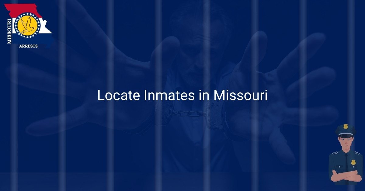 Locate Inmates in Missouri