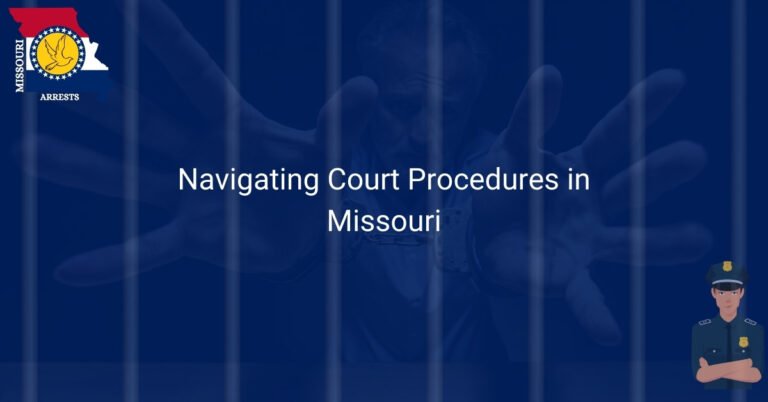 Navigating Court Procedures in Missouri