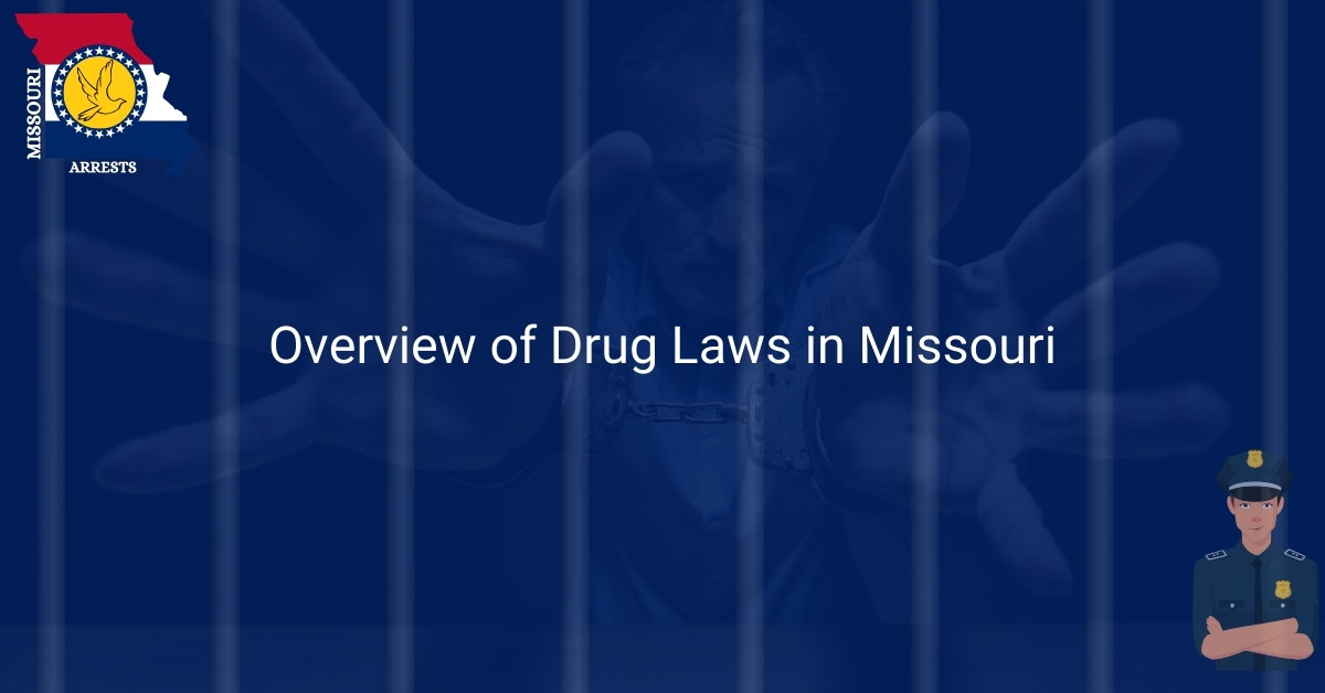 Overview of Drug Laws in Missouri