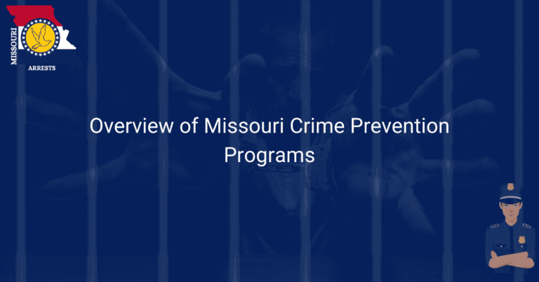 Overview of Missouri Crime Prevention Programs