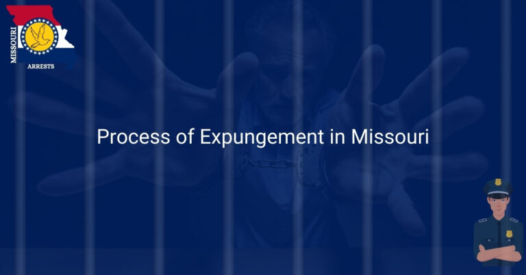 Process of Expungement in Missouri