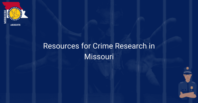 Resources for Crime Research in Missouri