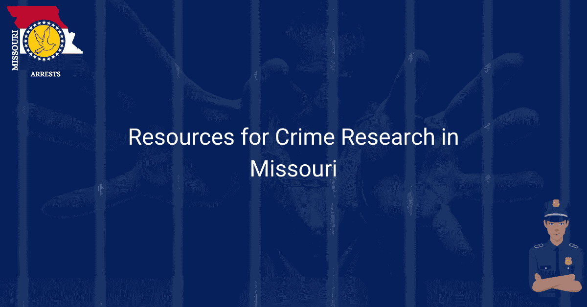 Resources for Crime Research in Missouri