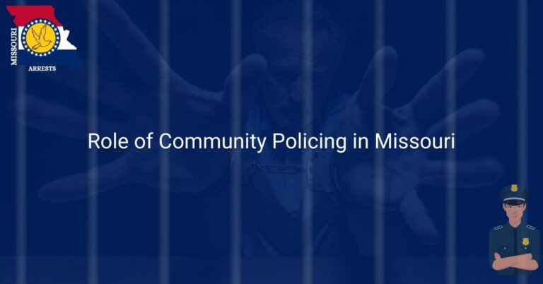 Role of Community Policing in Missouri